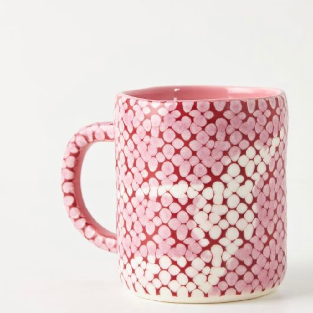 Anthropologie BRAND NEW, Cora Mug